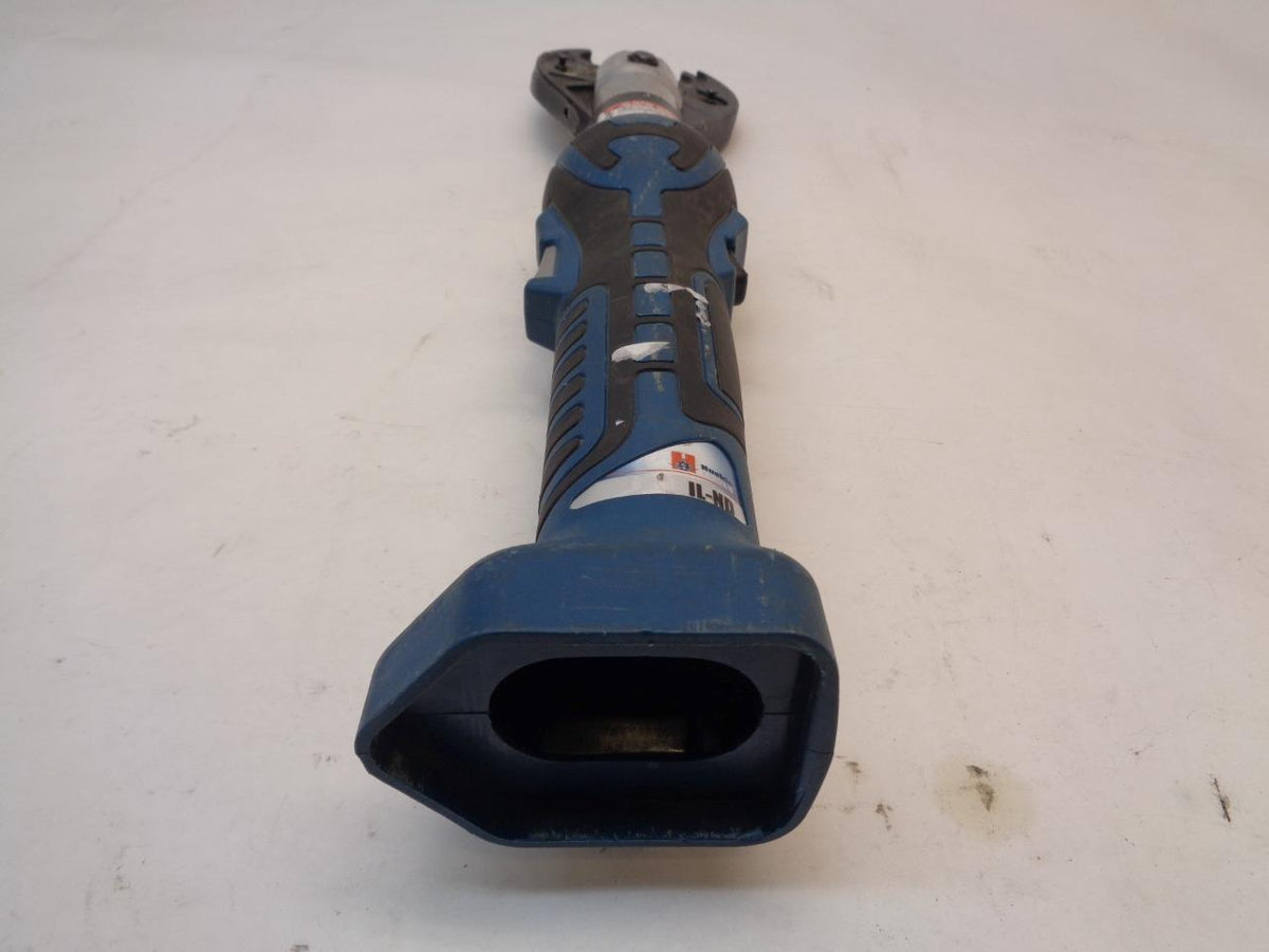HUSKIE TOOLS IL-ND 6 TON INLINE COMPRESSION CRIMPING TOOL w/ DG HEAD BSR35