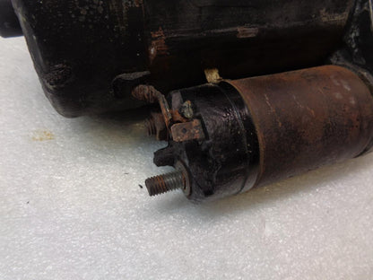 USED BOSCH STARTER MOTOR 001 312 100 12V FITS 2005-2017 PORSCHE 911 ZM521 R14
