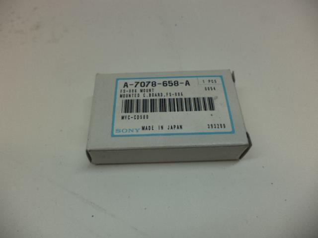 NEW SONY MOUNTED C BOARD FS-086  A-7078-658-A R4TE