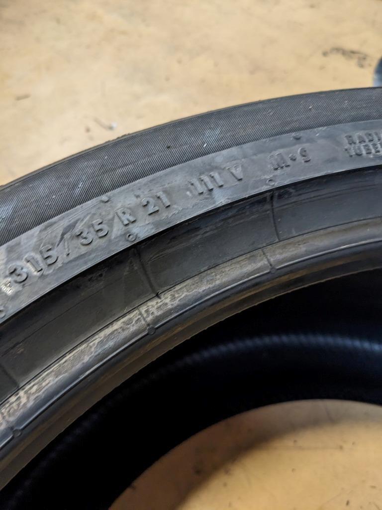 CONTINENTAL PRO CONTACT TX (NO) PORSCHE P 315 35 21 111V XL TIRE 03572880000 CQ2