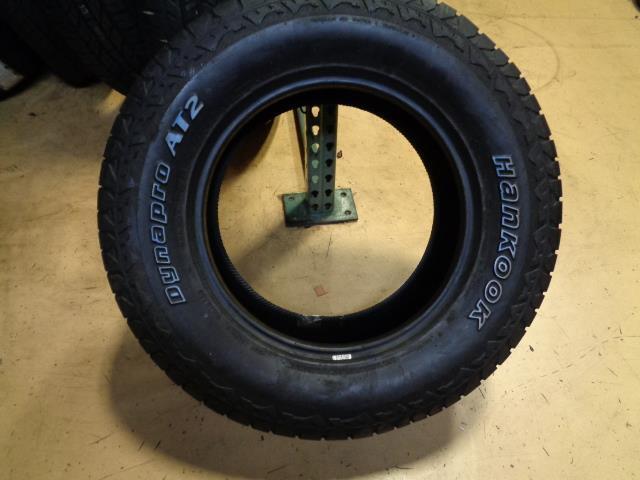 HANKOOK DYNAPRO AT2 WL P 265 65 17 112T SL TIRE 1023457 BQ4