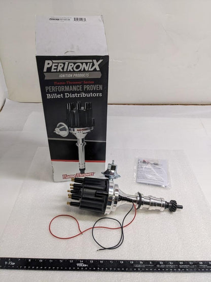 PERTRONIX D133710 FLAME-THROWER ELEC DISTRIBUTER BILLET FOR VARIOUS FORD NEW R5
