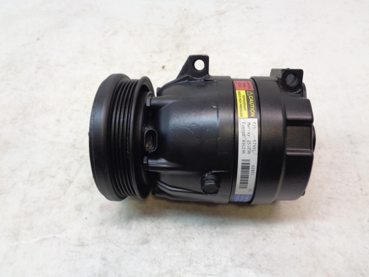 REMAN CARQUEST 251296 AC COMPRESSOR 1996-02 BUICK, CHEVY, OLDSMOBILE, PONTIAC R1