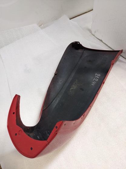 PORSCHE 911 964 CARRERA 89-94 RIGHT REAR BUMPER PANEL- RED 96450516400 USED R23