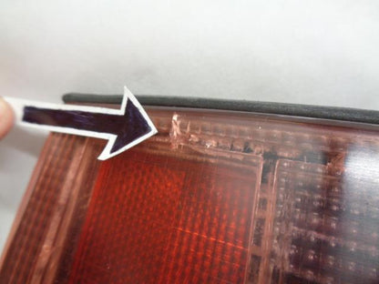 USED GENUINE Porsche 964 Left Tail Light Assembly 964 631 907 03 R25T4