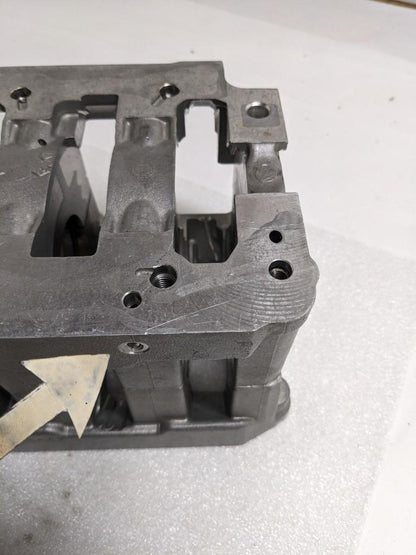 PORSCHE 9961011583R 9961011573R CRANKSHAFT CASE FOR 03 BOXSTER 986 2.7L USED 12