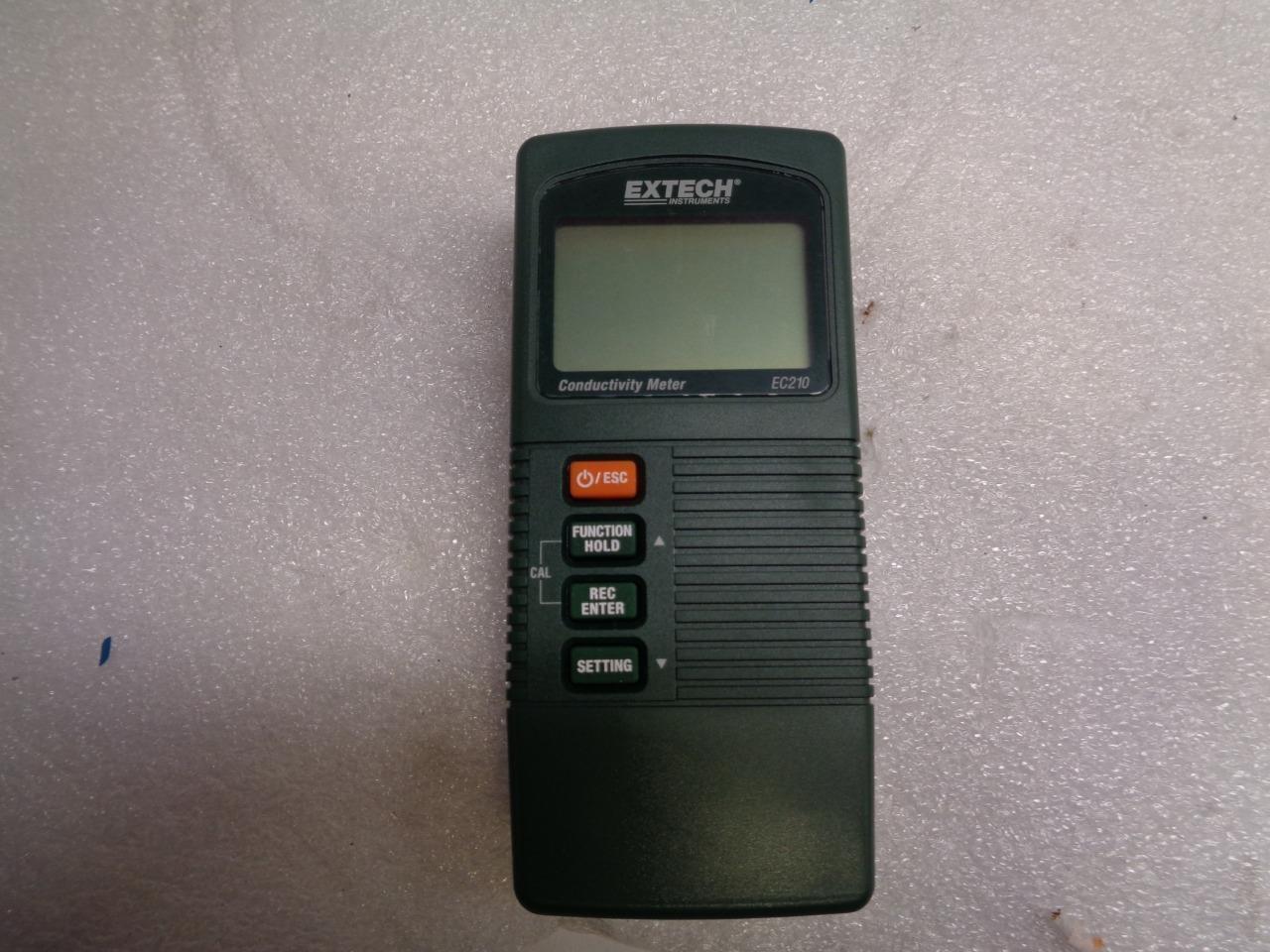 Extech Compact Conductivity/TDS Meter EC210 NEW R6TD