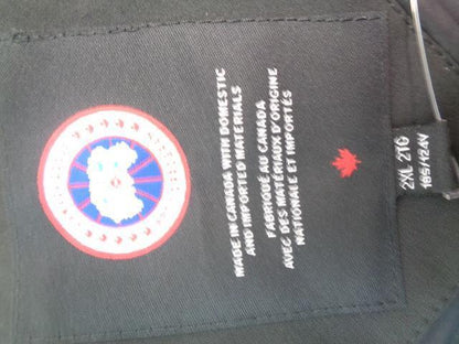 CANADA GOOSE MENS LANGFORD PARKA BLACK 2XL/2TG 2052M NEW SR