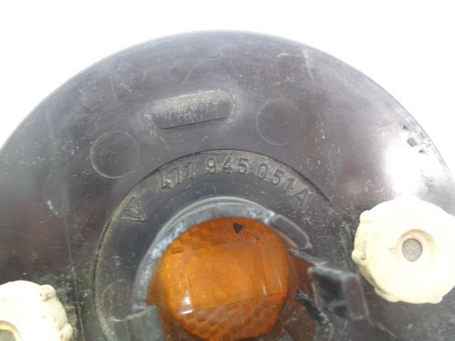 PORSCHE 477945051A MARKER LAMP LENS FOR 87-88 PORSCHE 924 USED #1 R20t5