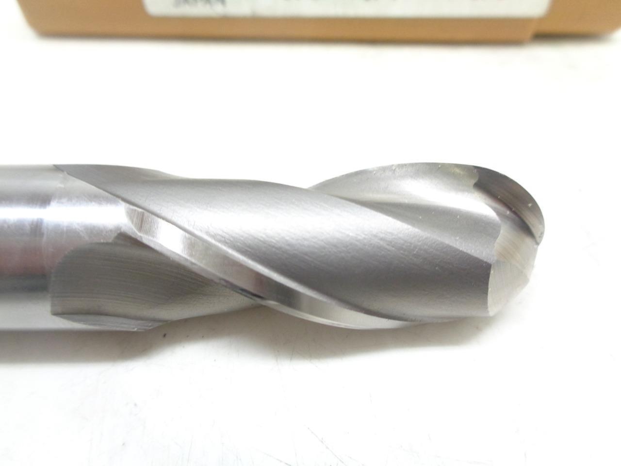 NEW OSG 52131 CARBIDE 3/4"x2" ROUND END MILL 4 FLUTE R22T6BE