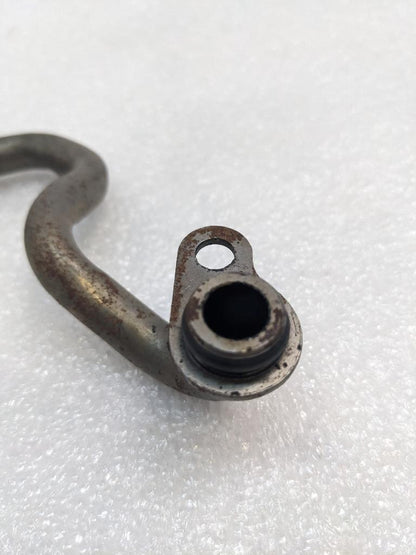 PORSCHE MACAN 15-18 ENGINE OIL LINE PIPE  94610703331 USED R21SPB