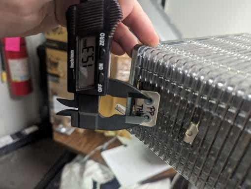 Reconditioned Hydrogen Fuel Cell 20x10x3 145387 PPS2026007 SR