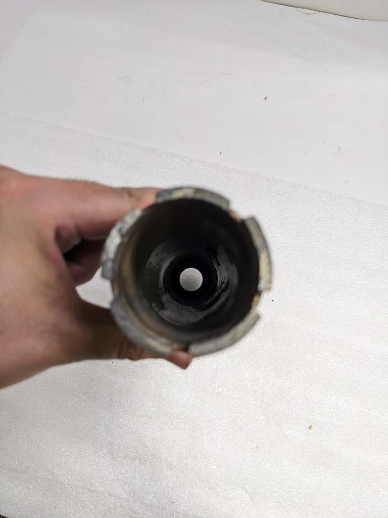 NORTON 70184682782 CHARGER DIAMOND CORE DRILL BIT 2" DIAMETER NEW R27