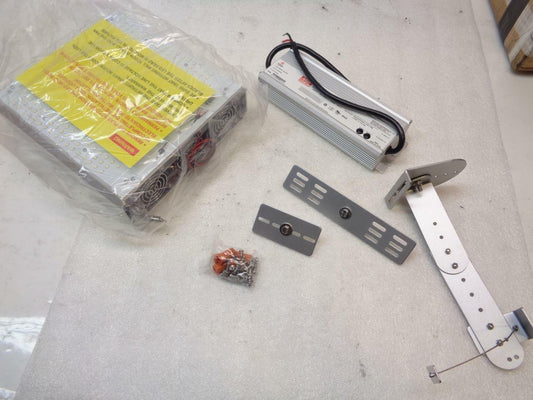 LIGHT EFFICIENT DESIGN 280 W LED SHOEBOX/CANOPY LAMP RETROFIT KIT 8280-50K-HV SR