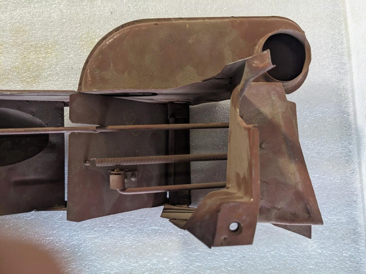 PORSCHE RIGHT DOUBLE FLAP HEATER BOX FOR PORSCHE 356/912 NEW R23