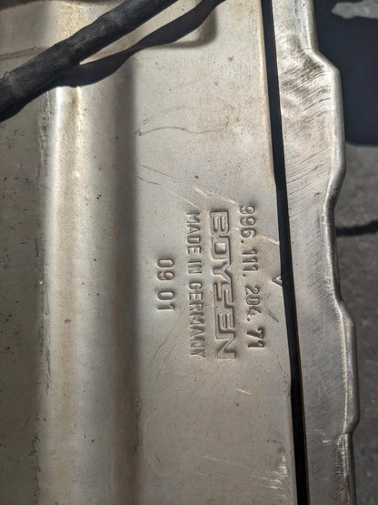 PORSCHE 99611102773 MUFFLER EXHAUST ASSEMBLY FOR 01-05 PORSCHE 911 996 USED B2