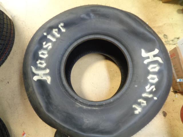 2 HOOSIER DRAG D05 33.0 15.0 15 RACING SLICK TIRES 107" & 107-1/4" 18370 CQ3