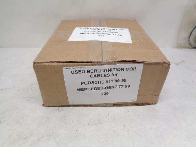 USED BERU IGNITION COIL CABLES for PORSCHE 911 89-98 MERCEDES-BENZ 77-99 R25