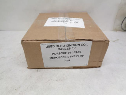 USED BERU IGNITION COIL CABLES for PORSCHE 911 89-98 MERCEDES-BENZ 77-99 R25