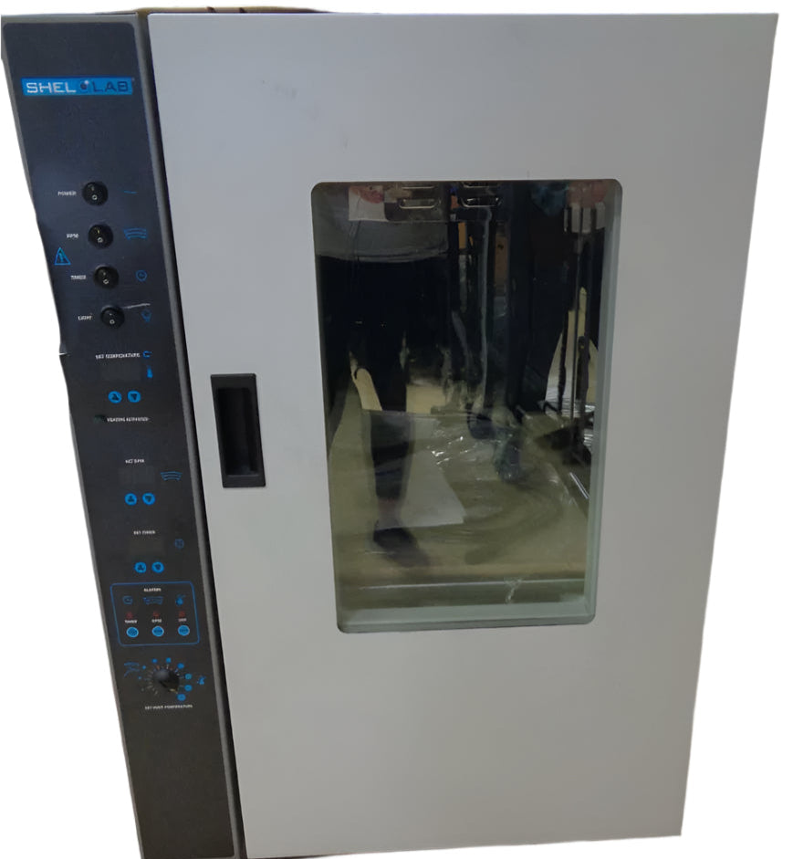 NEW SHELDON MANUFACTURING SSI5R REFRIGERATED SHAKING INCUBATOR 5CUFT 9121030 BSR