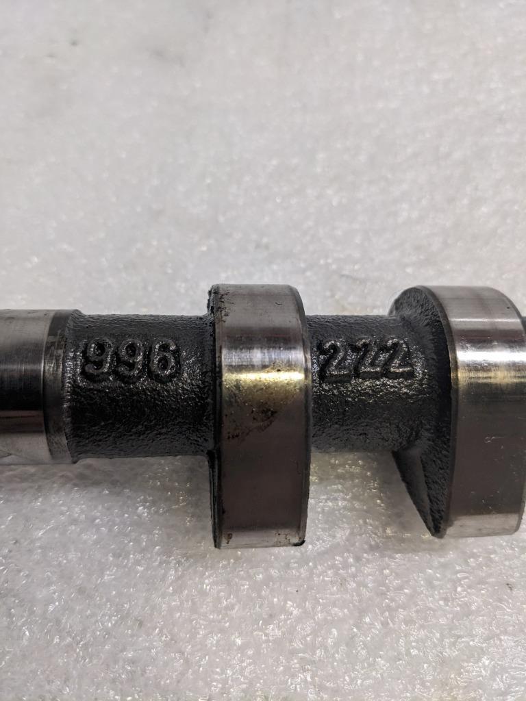 PORSCHE 911 996 98-05 CAMSHAFT INTAKE CYLINDER 1-3 99622201603 USED 996GL2T2