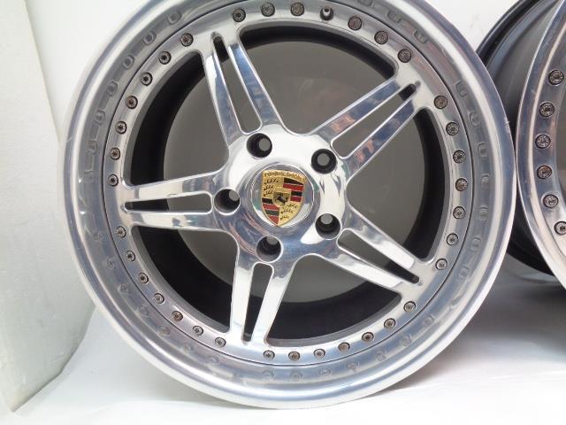 FORGELINE WHEEL FITS PORSCHE  SP3P 18X9.5 ET67.5 1 18X10.5 ET52.5 5X130 USED WR