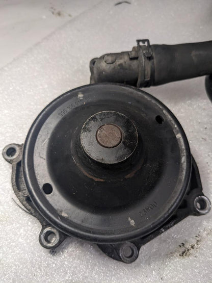 PORSCHE 911 997 BOXSTER CAYMAN ENGINE WATER PUMP W HOSES 99710601106 USED R20