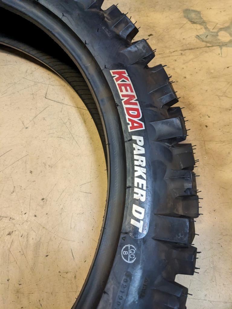 KENDA PARKER DT K772 11090 19 62M REAR MOTORCYCLE TIRE 047721910C0P CQ3