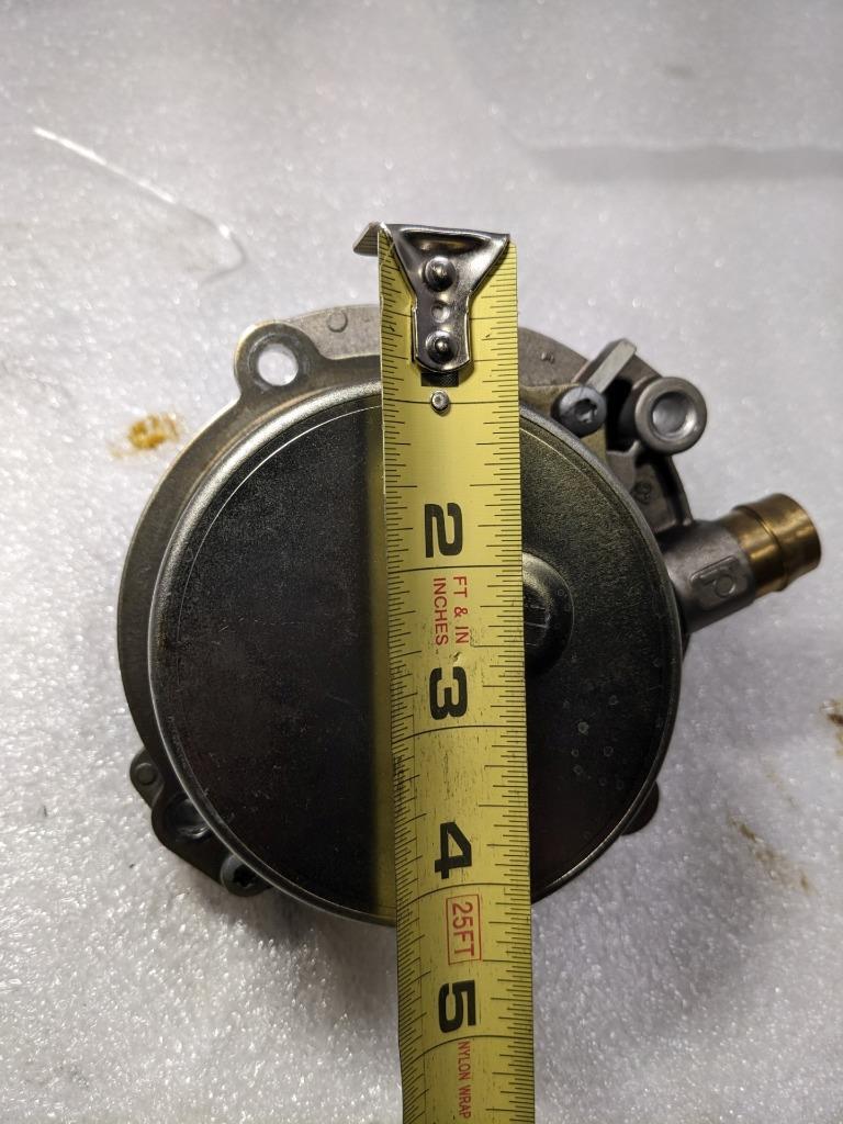 PORSCHE BOXSTER/CAYMAN ENGINE TANDEM VANE TYPE PUMP 99710702202 USED 996B.G.L.