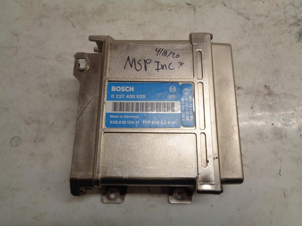 USED PORSCHE 928 COUPE IGNITION CONTROL UNIT 928 618 124 11 R23TE
