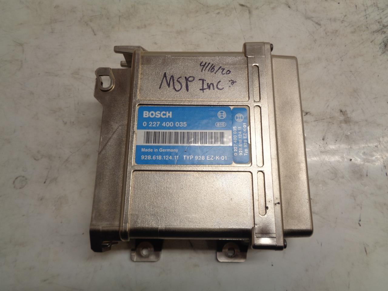 USED PORSCHE 928 COUPE IGNITION CONTROL UNIT 928 618 124 11 R23TE