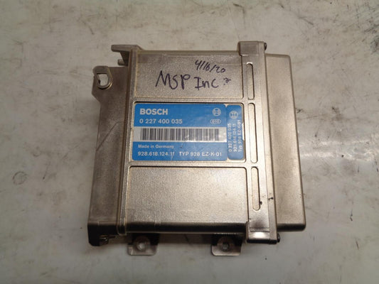 USED PORSCHE 928 COUPE IGNITION CONTROL UNIT 928 618 124 11 R23TE