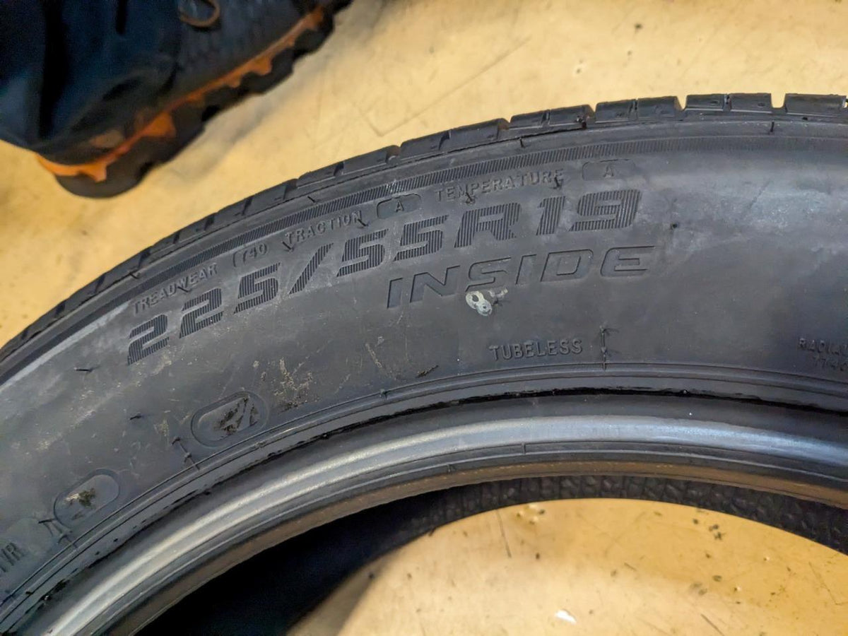 COOPER PROCONTACT P 225 55 19 99V SL TIRE 166478021 CQ3