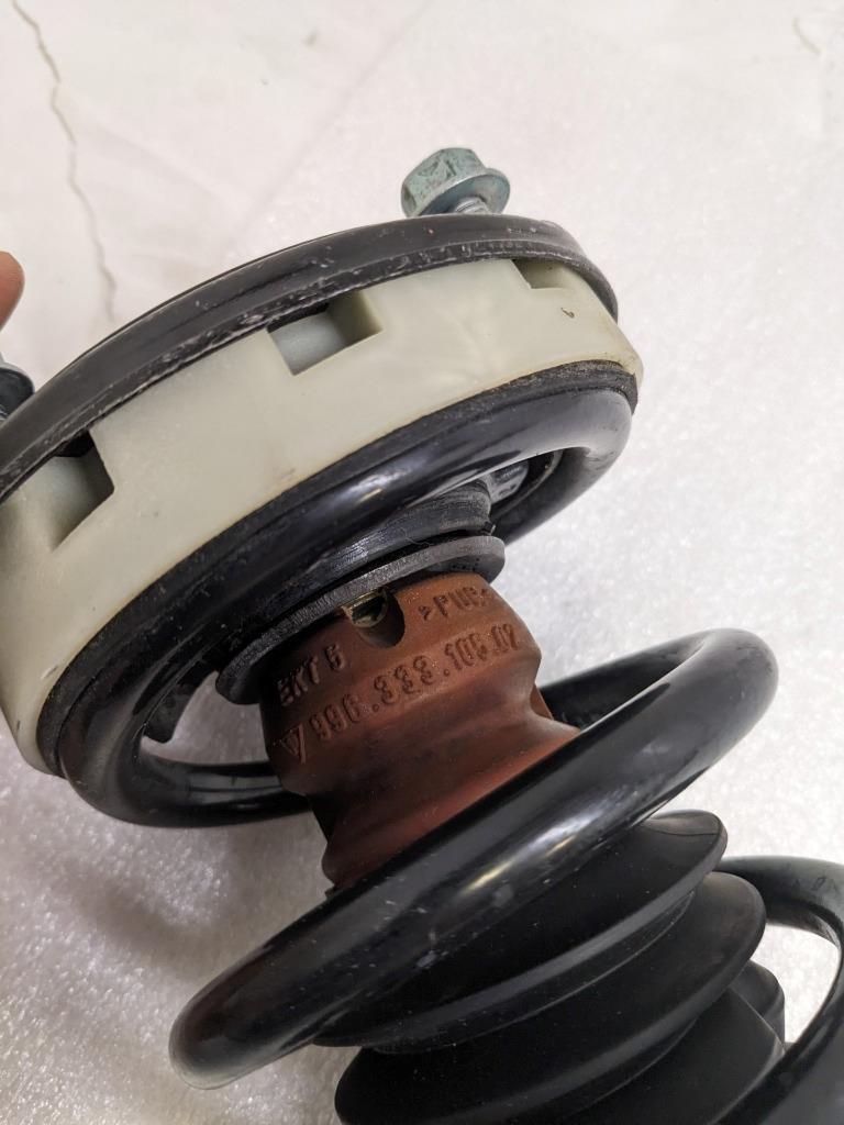 PORSCHE 99633305139 REAR SHOCK ABSORBER ASSY FOR 01-05 996 TURBO USED R20