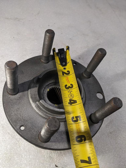 1986 PORSCHE 911 3.2 CARRERA WHEEL HUB 5-BOLT PATTERN 28 SPLINE USED 996B.G.L.