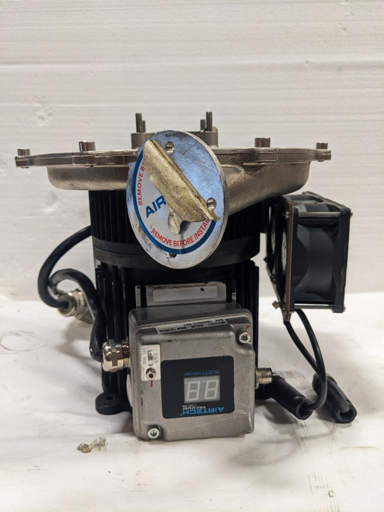 NEW AIRTECH 9675475 VACUUM MOTOR 18,000 RPM MAX SPEED 3-PHASE 900 W 1.2 HP BSRG9