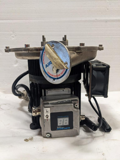 NEW AIRTECH 9675475 VACUUM MOTOR 18,000 RPM MAX SPEED 3-PHASE 900 W 1.2 HP BSRG9