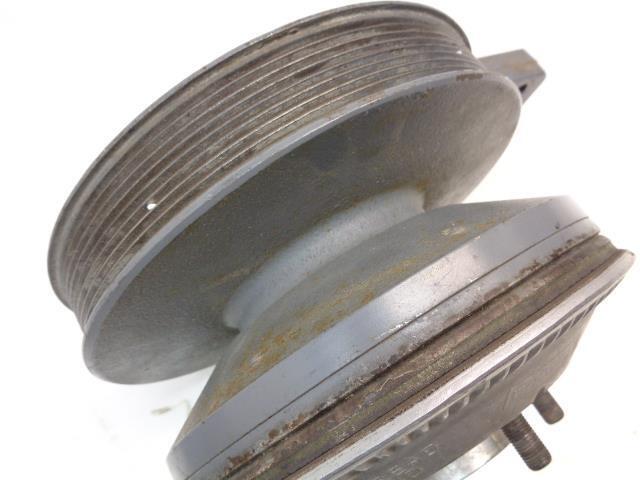 USED DM ADVANTAGE ON/OFF HORTON FAN CLUTCH BRACKET 601702 & PULLEY 79A9298 R32