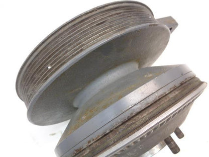 USED DM ADVANTAGE ON/OFF HORTON FAN CLUTCH BRACKET 601702 & PULLEY 79A9298 R32