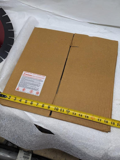 GARDELLA CONCRETE FLATSAW BLADE MEDIUM HARD 35-72HP AC3-16A NEW R7