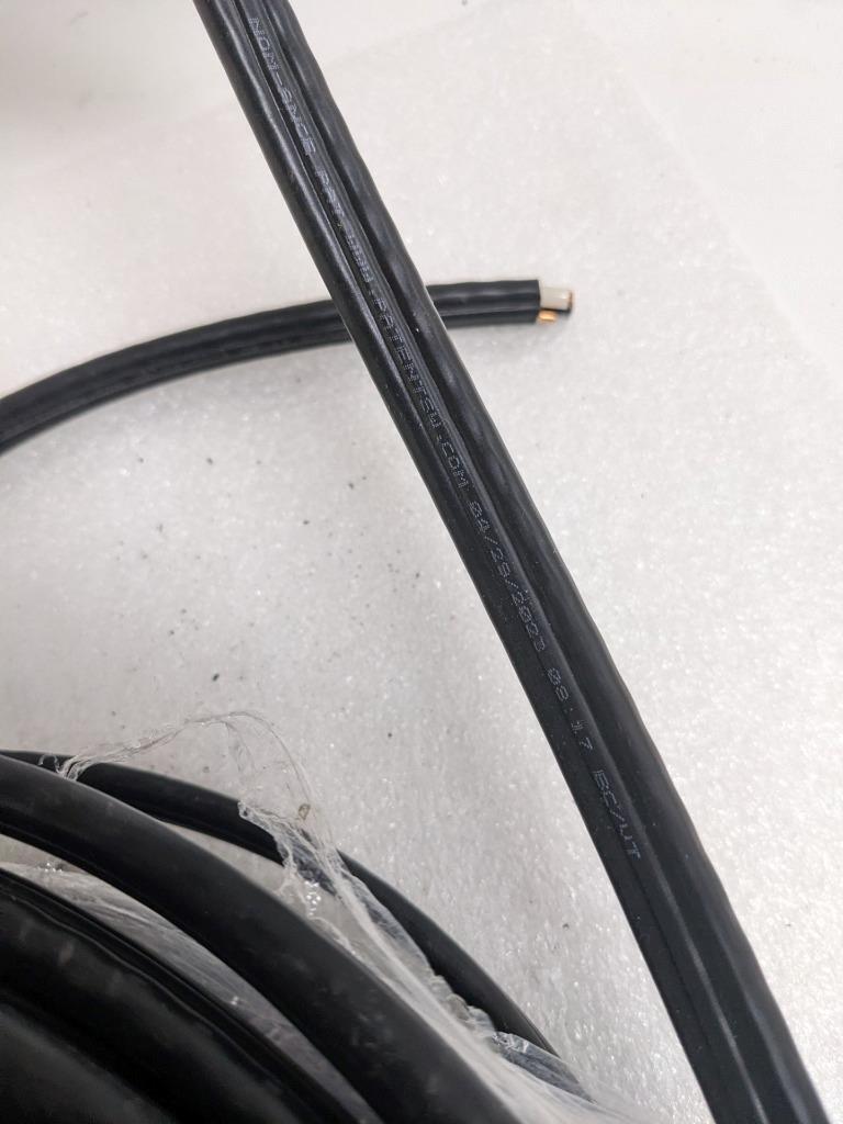 SOUTHWIRE ROMEX 28893602 SIMPULL 8/2 STRAND CABLE NM-B W/G 125' 600V NEW R12