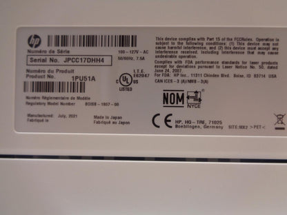 NEW HP LASERJET MANAGED E50145DN LASER PRINTER 1PU51A BSRP