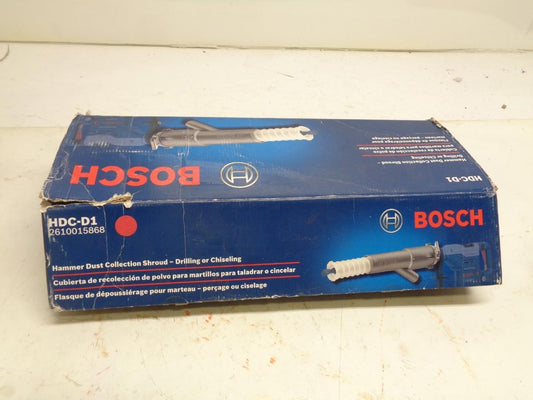 NEW BOSCH HDC-D1 HAMMER DUST COLLECTOR SHROUD FOR DRILLING AND CHISELING BRS35