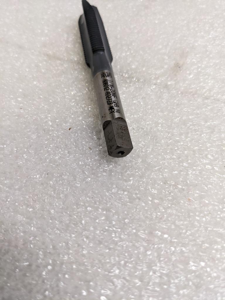 OSG 19011760 TAPS 7/16-20 GH9 S3/P PLUG NI R06012 (3-PACK) NEW D0