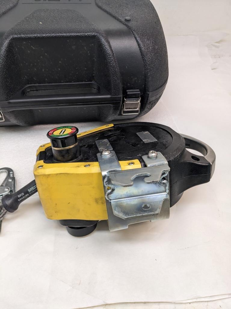 MSA 10158180 STAINLESS STEEL WORKMAN RESCUE 50' CABLE 400 LBS CAPACITY NEW