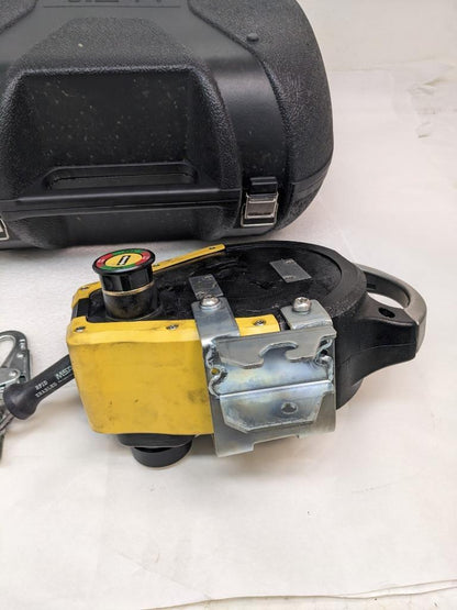 MSA 10158180 STAINLESS STEEL WORKMAN RESCUE 50' CABLE 400 LBS CAPACITY NEW