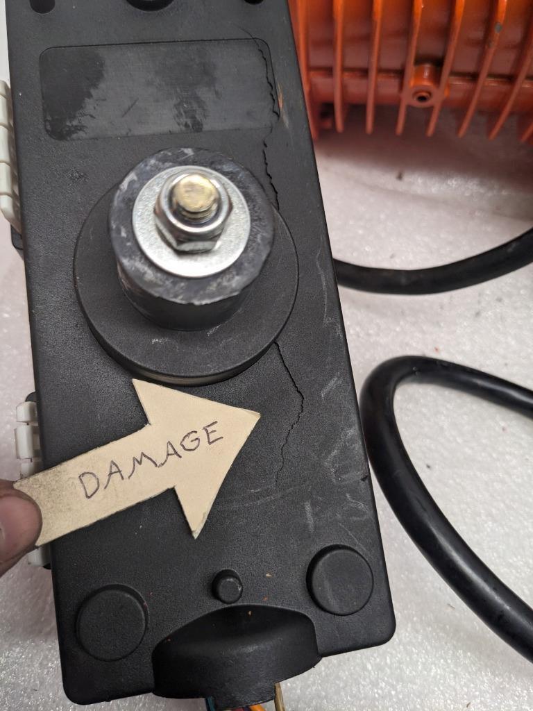 PROWINCH PWR05i 1/2 TON ELECTRIC CHAIN HOIST 2 SPEED 20FT G100 CHAIN NEW BSR3.1