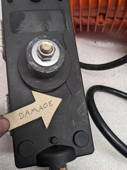 PROWINCH PWR05i 1/2 TON ELECTRIC CHAIN HOIST 2 SPEED 20FT G100 CHAIN NEW BSR3.1