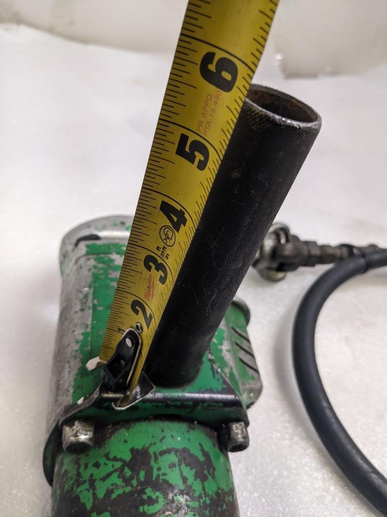 CLECO PNEUMATIC AIR IMPACT WRENCH 1-1/2'' SQUARE DRIVE 1201-3002 FT/LB USED R22