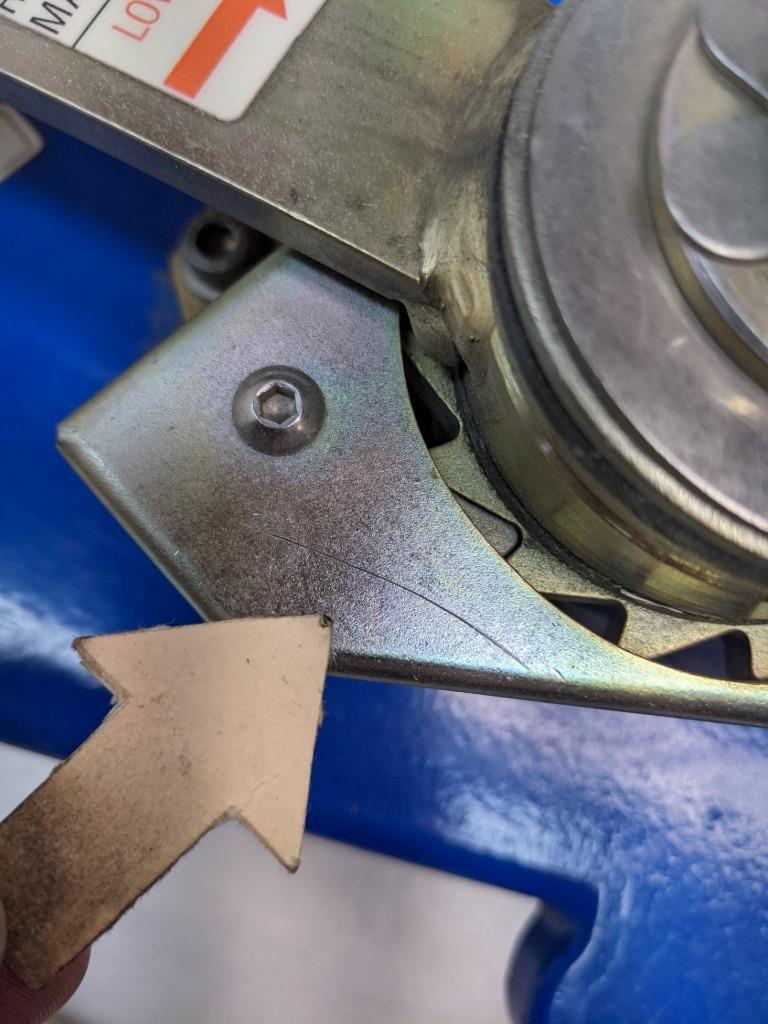 DBI-SALA 3403603 SEALED SELF-RETRACTING 130' STEEL LIFELINE 310 LBS MAX NEW H2